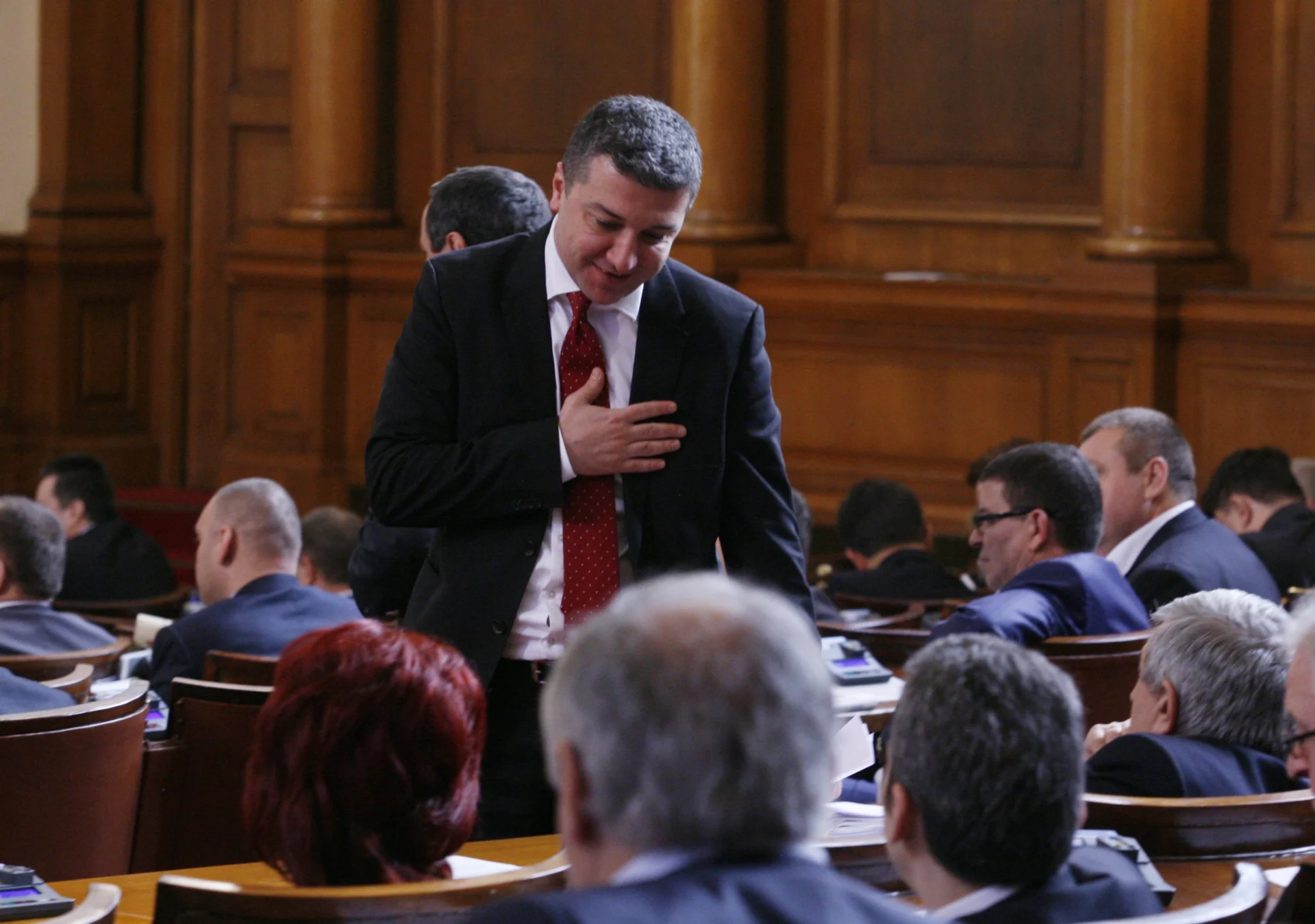 Парламент Драгомир Стойнев - БСП