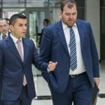 Министрите на земеделието Явор Гечев и Люпчо Николовски