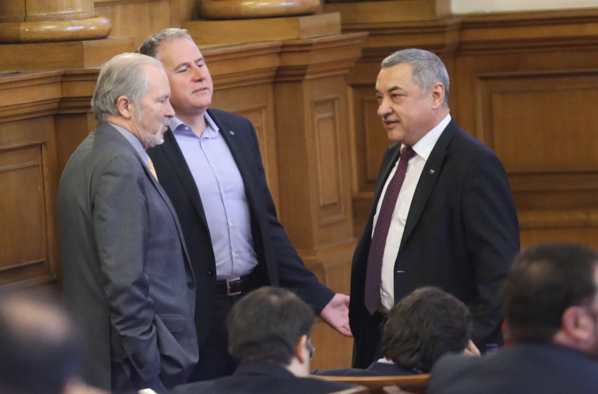 Парламент Борислав Великов