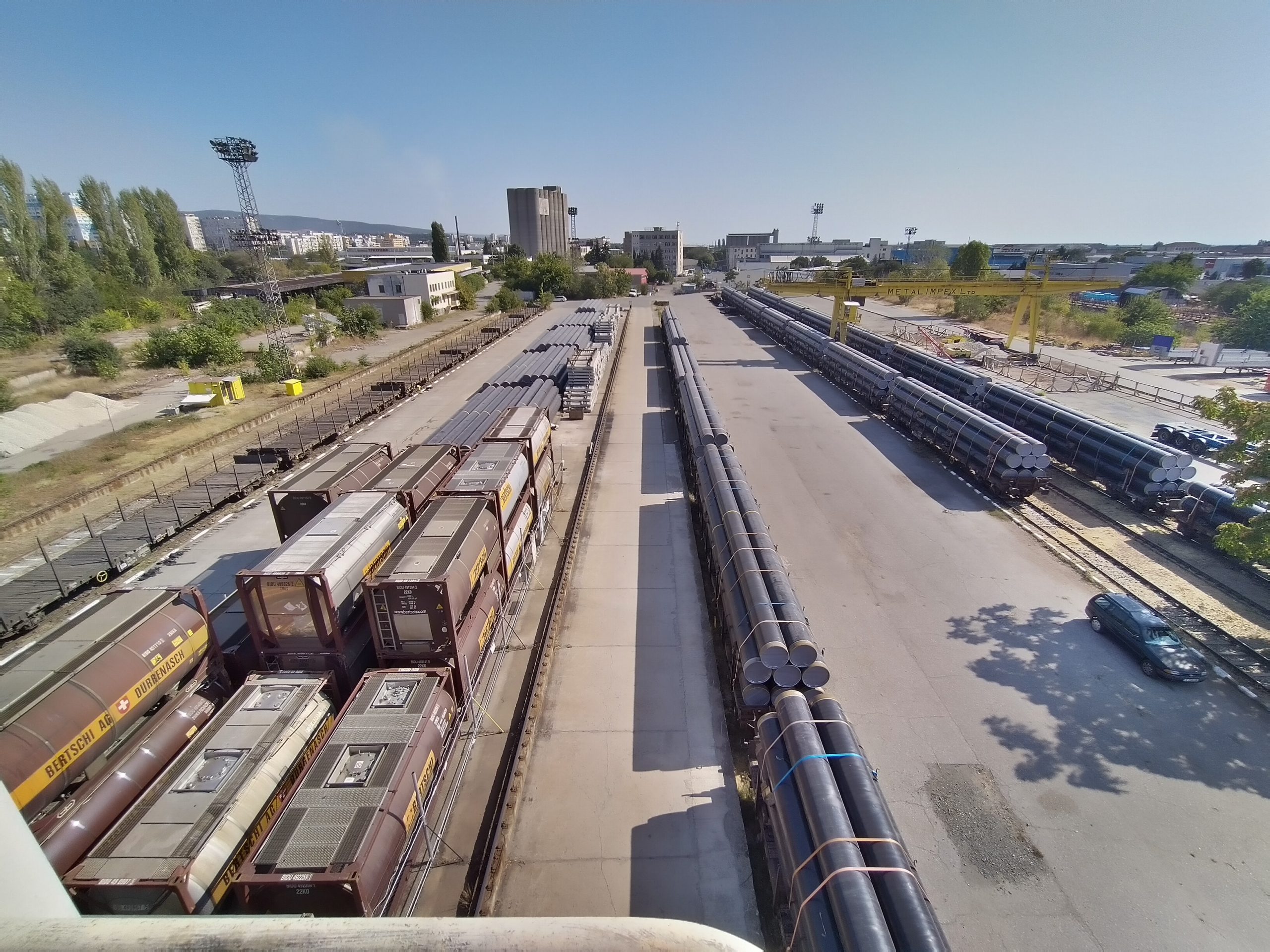 БДЖ - товарни превози