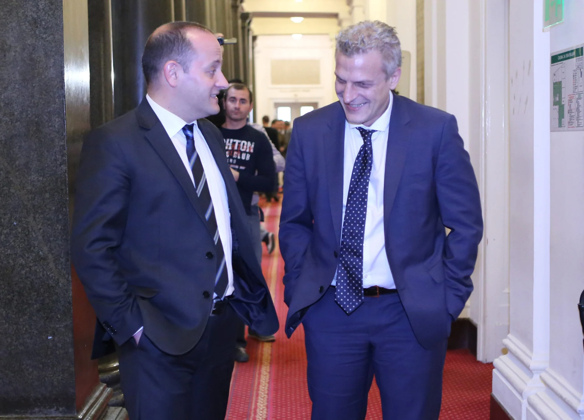 Парламент Радан Кънев