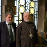 Министърът на културата Вежди Рашидов посети днес катедралния храм „Св. Александър Невски” по покана на епископ Тихон
