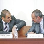 Главният прокурор Борис Велчев споделя с вътрешния министър Цветан Цветанов поредната си идея за спецзвено за борба с престъпността.
