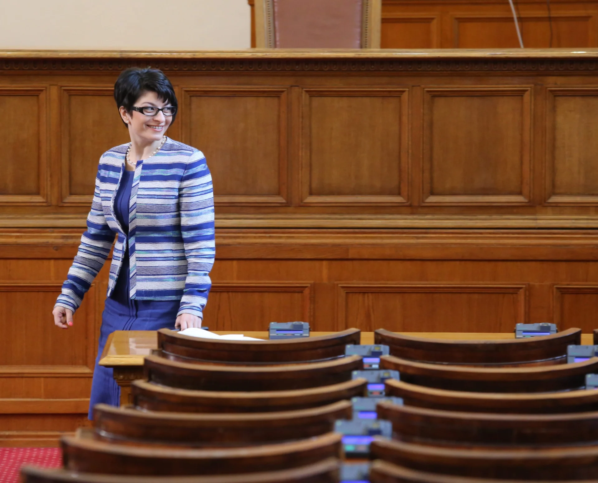Парламент Десислава Атанасова