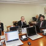ВСС Христо Иванов - министър на правосъдието Владислав Горанов - министър на финансите