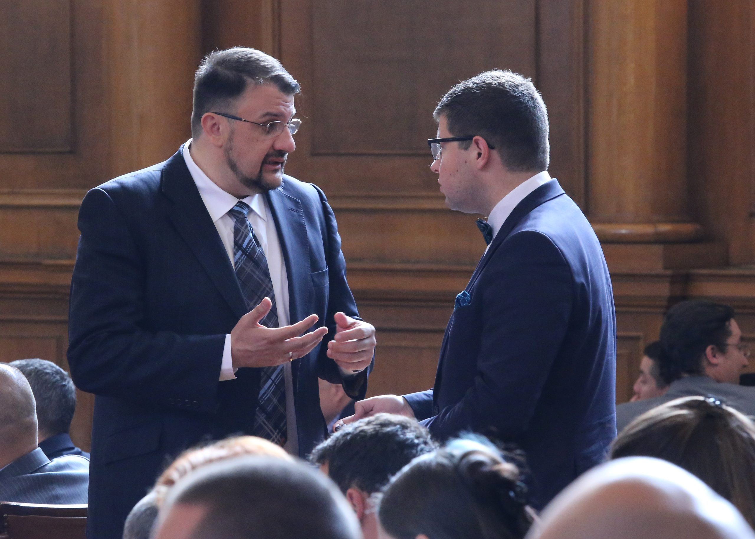Парламент Настимир Ананиев