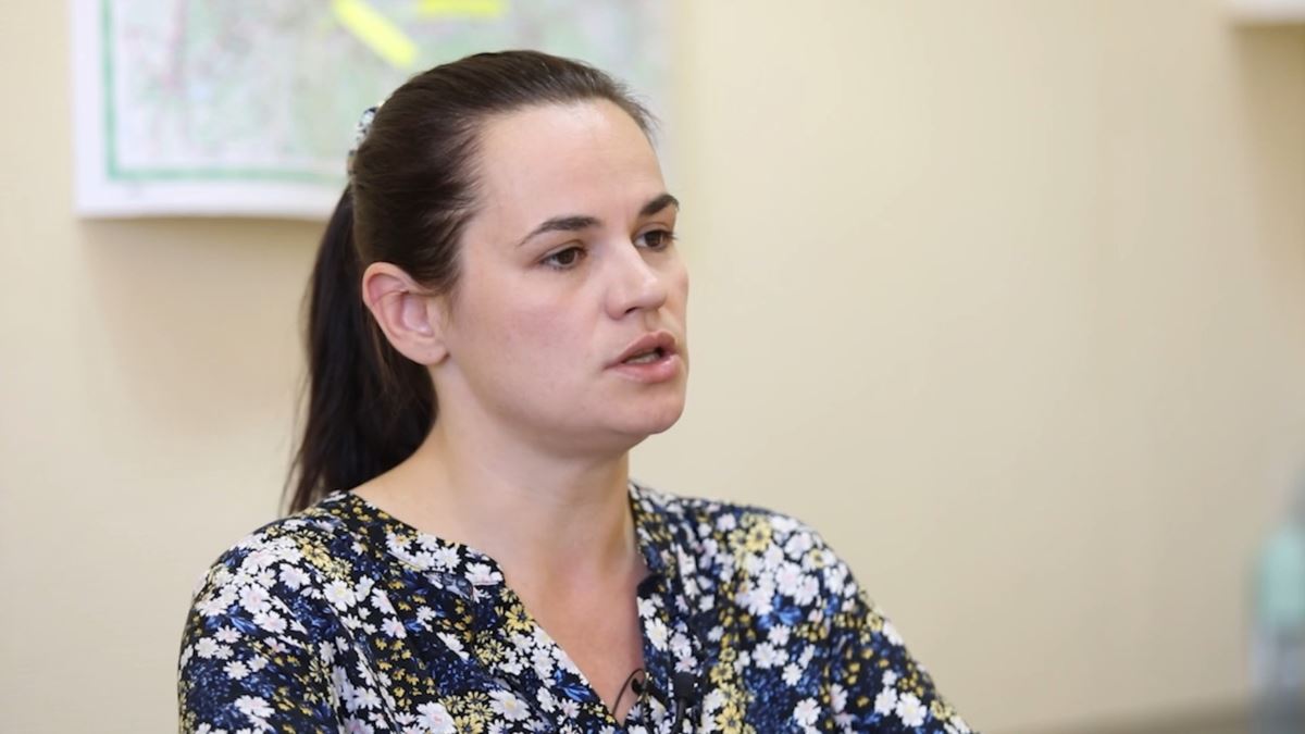 Светлана Тихановска Тихановская Цихановска Цихановская