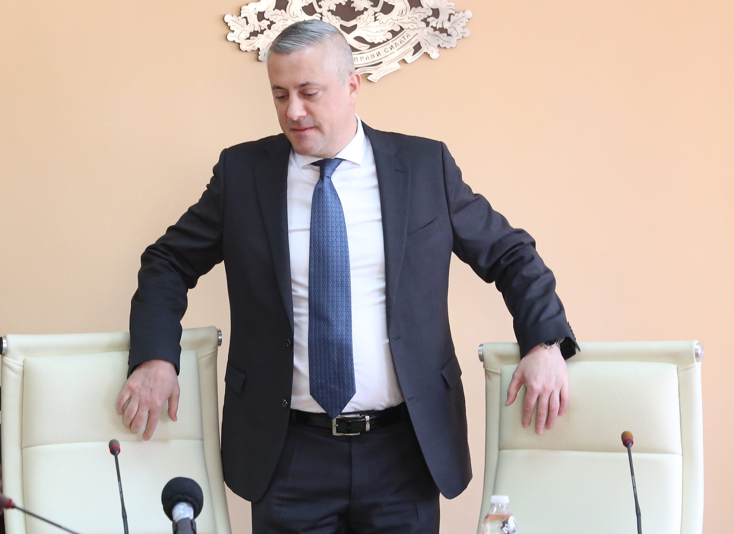 министърът на икономиката Божидар Лукарски представи напредъка по оценката на проектните предложения