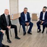 министър николай събев на среща в Тракия икономическа зона