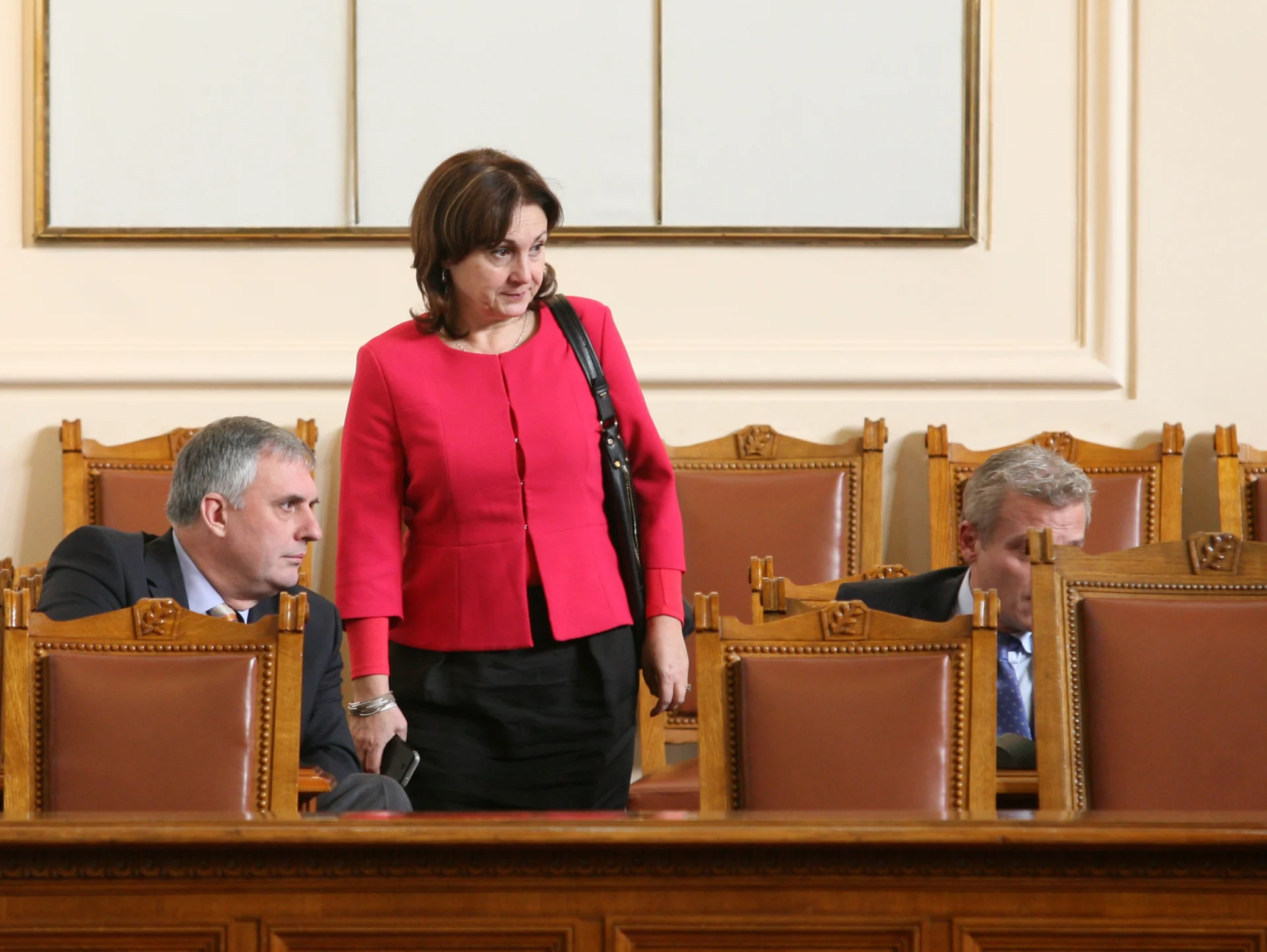 Парламент Ивайло Калфин - мин. на труда и социаланата политика Румяна Бъчварова Петър Москов - мин. на здравеопазването