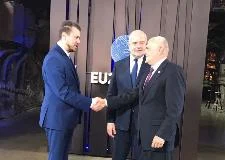 Радев - среща Прибалтика