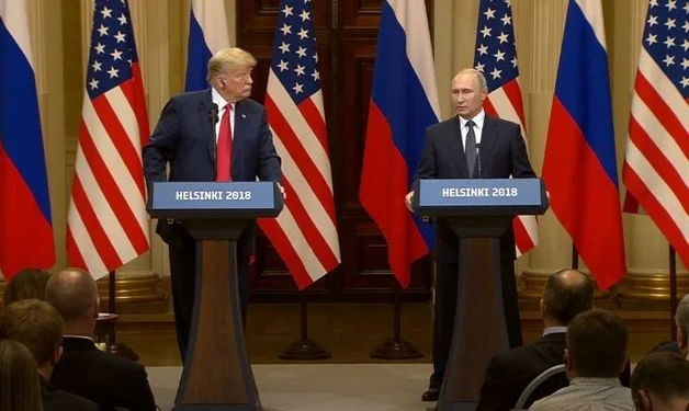 Путин и Тръмп