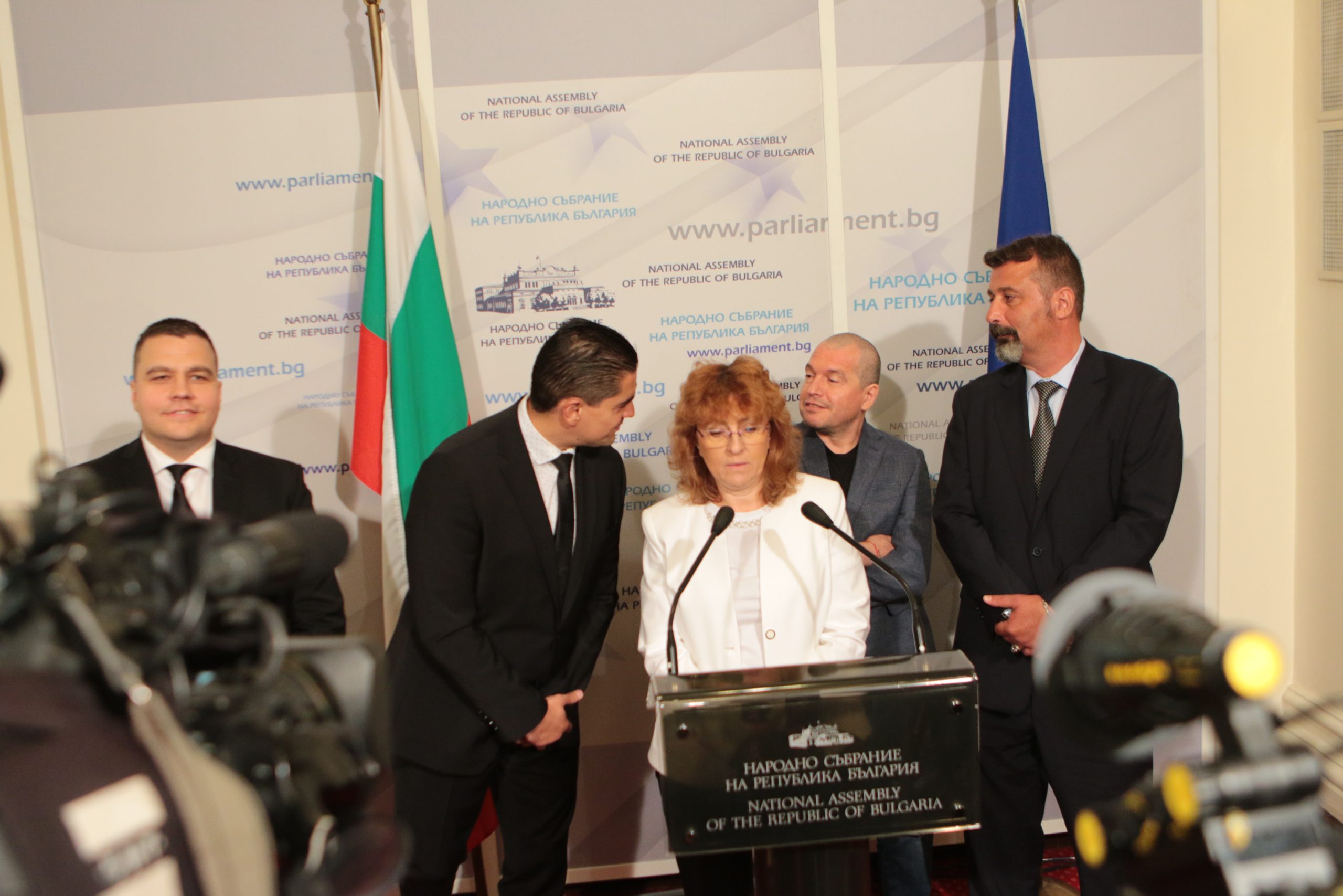 Парламент брифинг ИТН