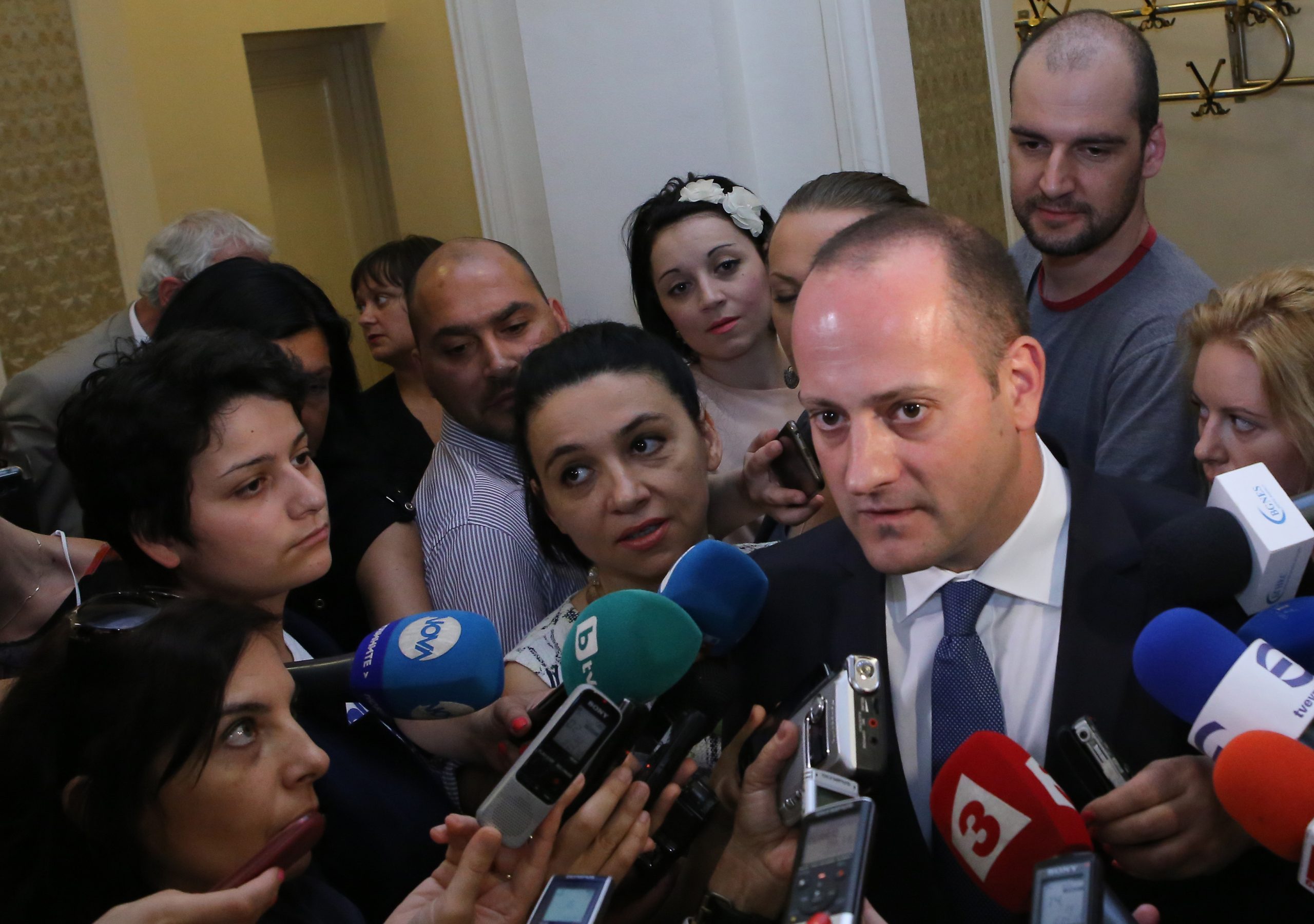 Парламент Радан Кънев РБ