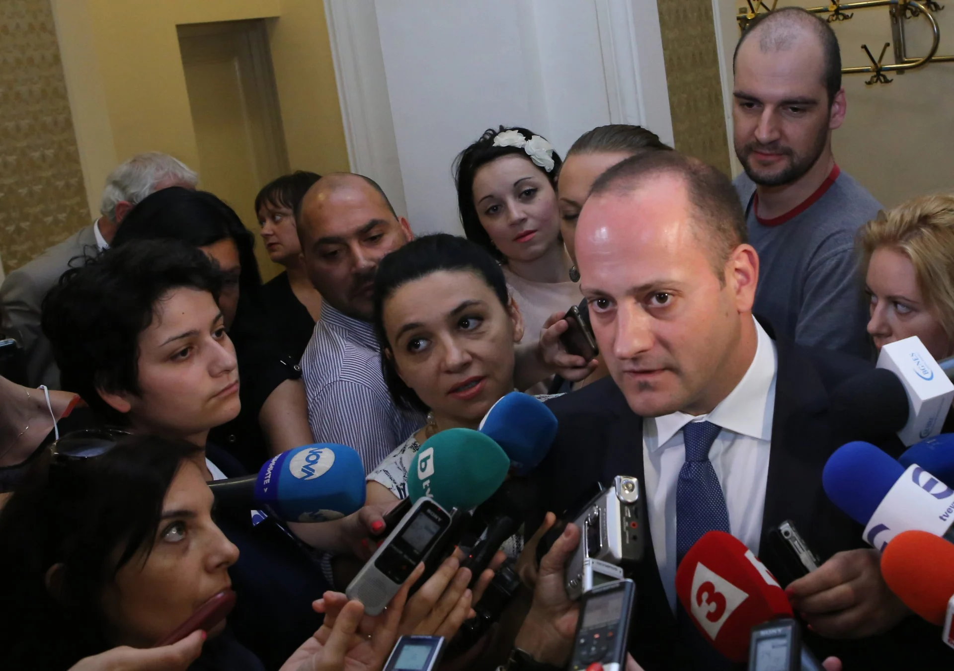 Парламент Радан Кънев РБ