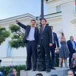 Протест в подкрепа на Никола |Минчев