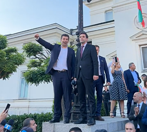 Протест в подкрепа на Никола |Минчев