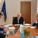 Николай Събев на среща с концесионера на Летище София