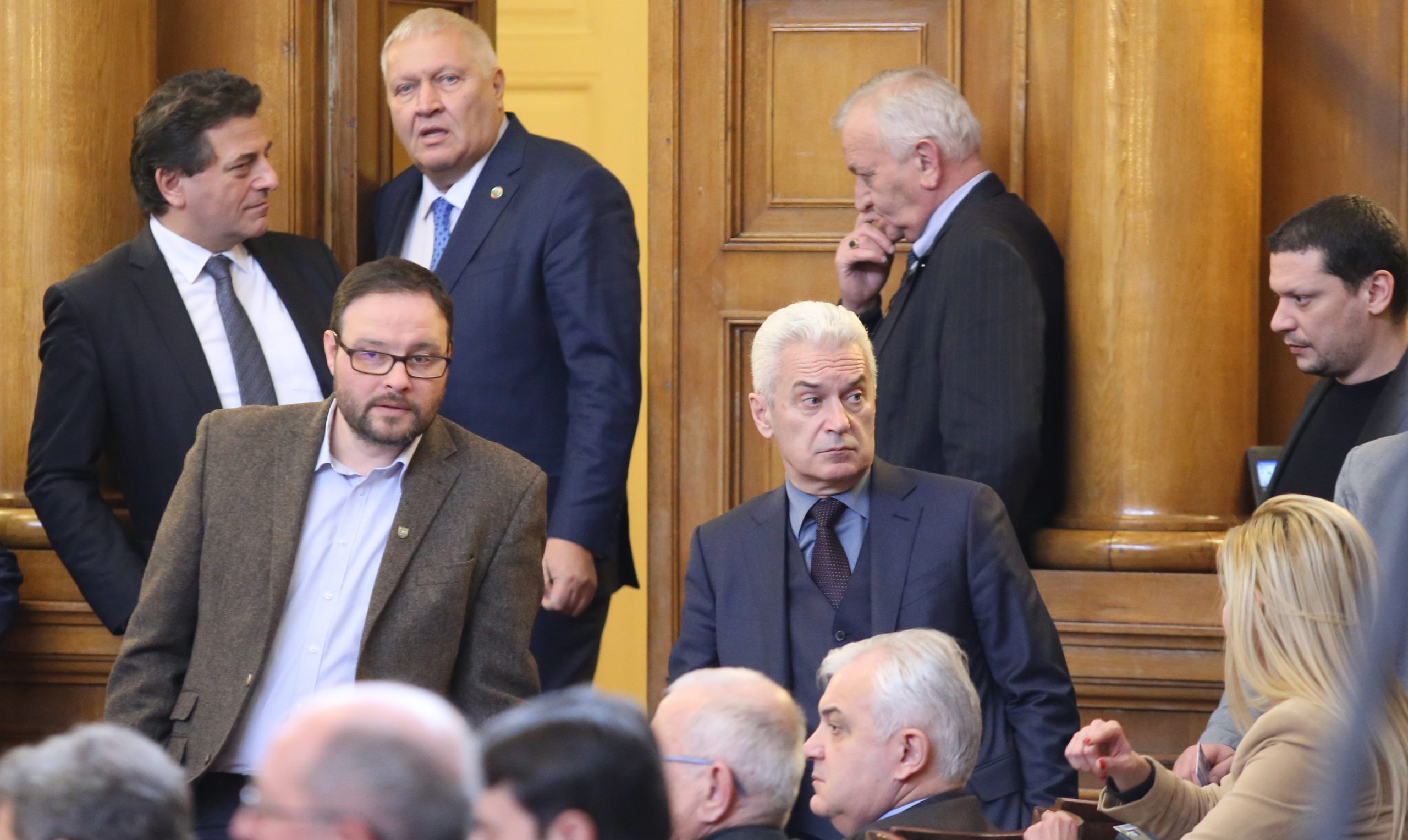 Парламент Десислав Чуколов