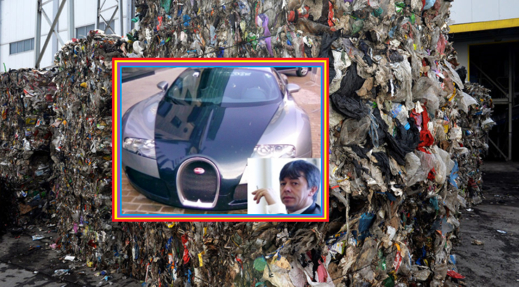 Румен Гайтански-Вълка - инсталация за горене на боклук