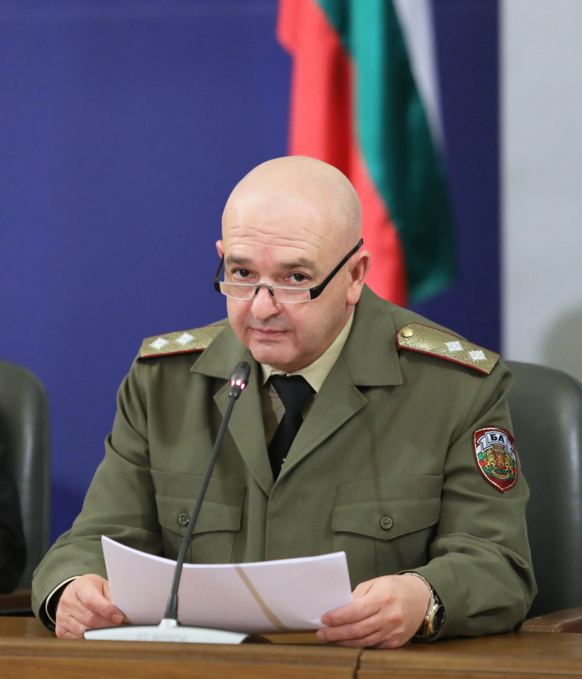 ген. Мутафчийски