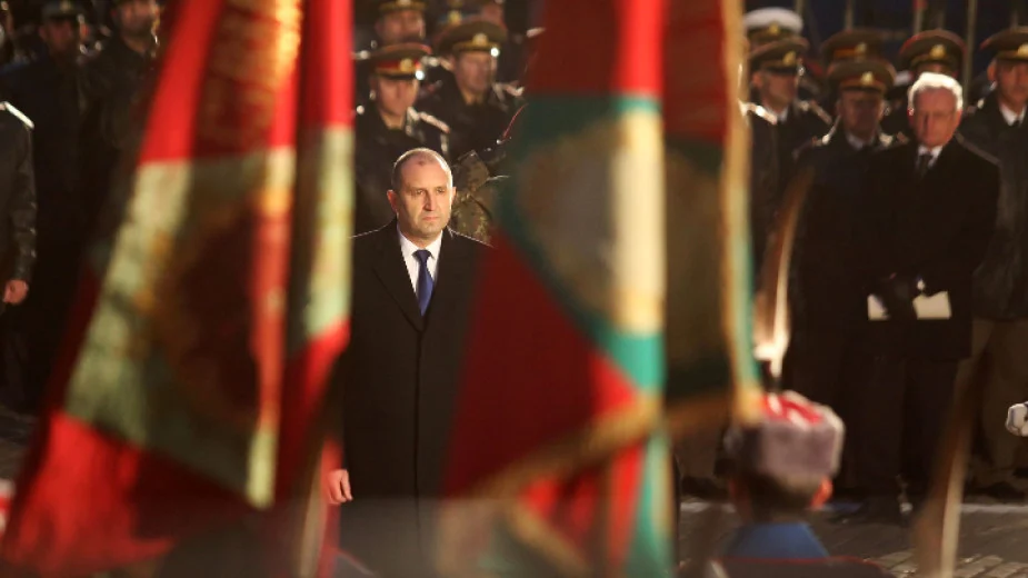 Президентът Румен Радев