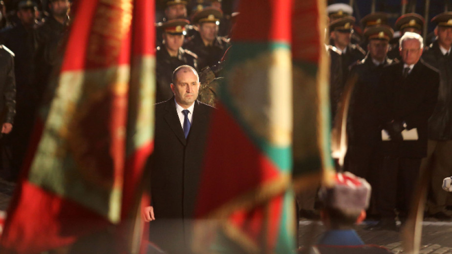Президентът Румен Радев