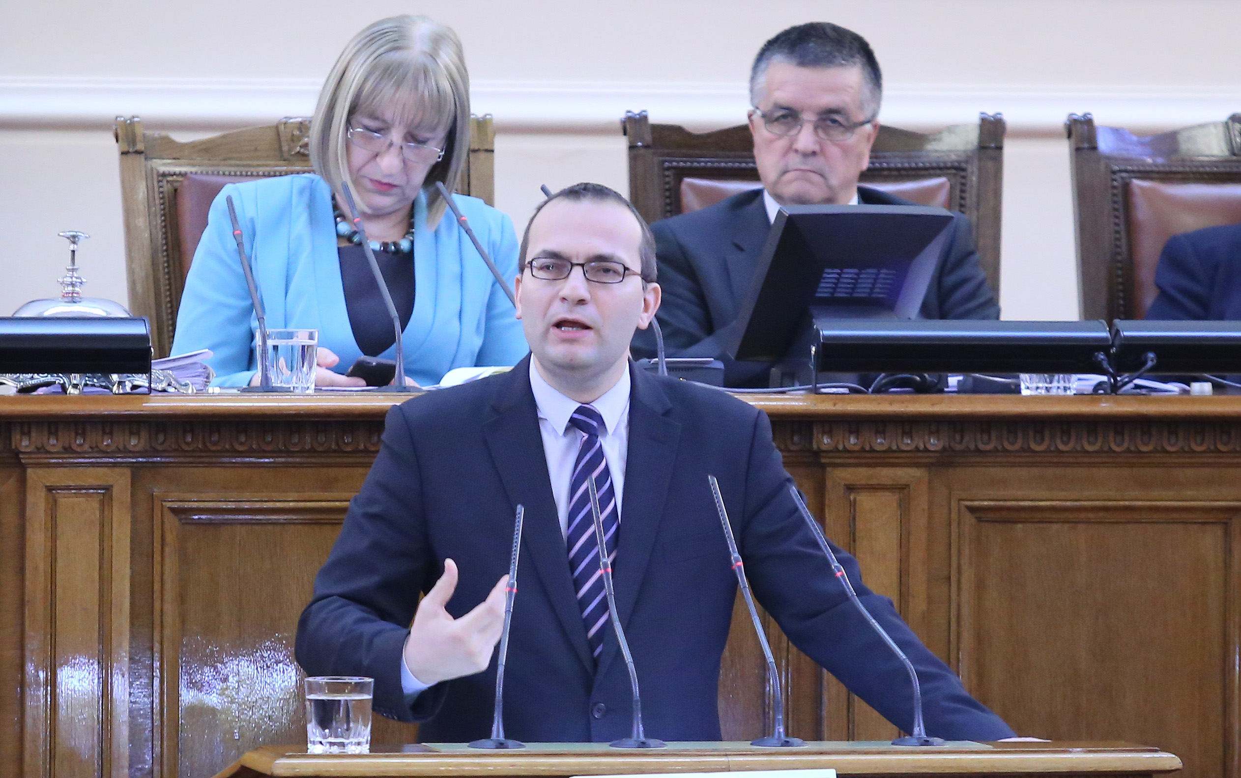 Парламент Мартин Димитров