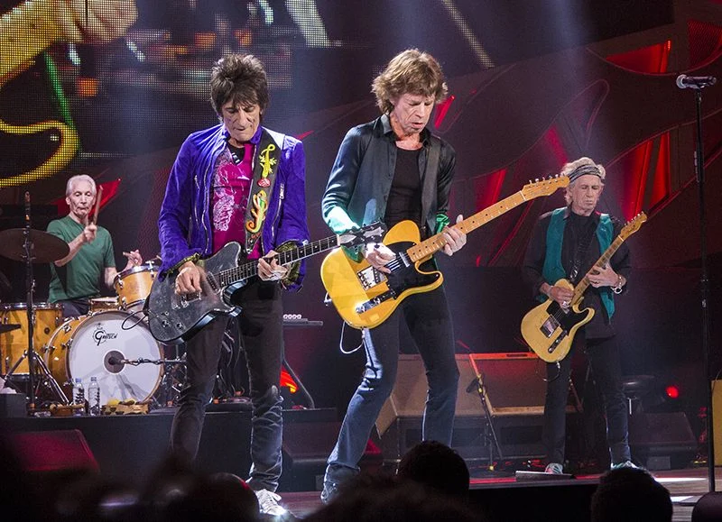 Rolling Stones прескача Желязната завеса с концерт във Варшава