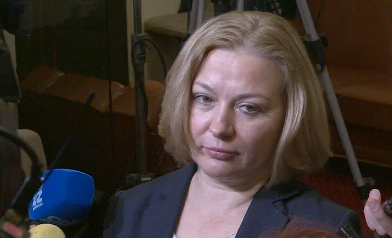 Надежда Йорданова мин. на правосъдието