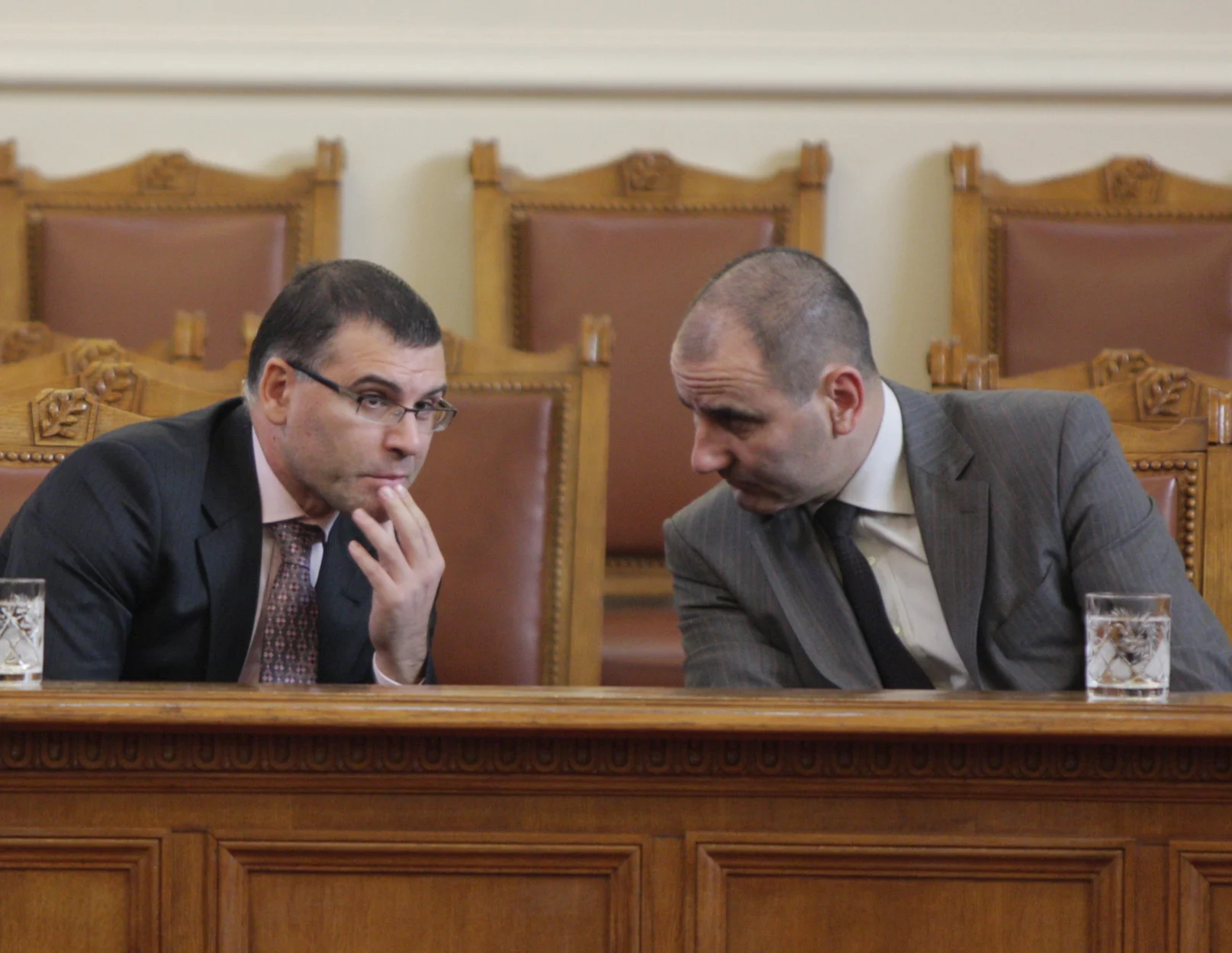 Симеон Дянков и Цветан Цветанов