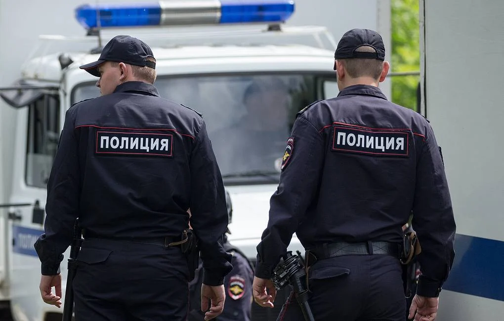 руска полиция