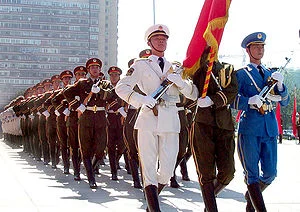 Китайска армия на парад