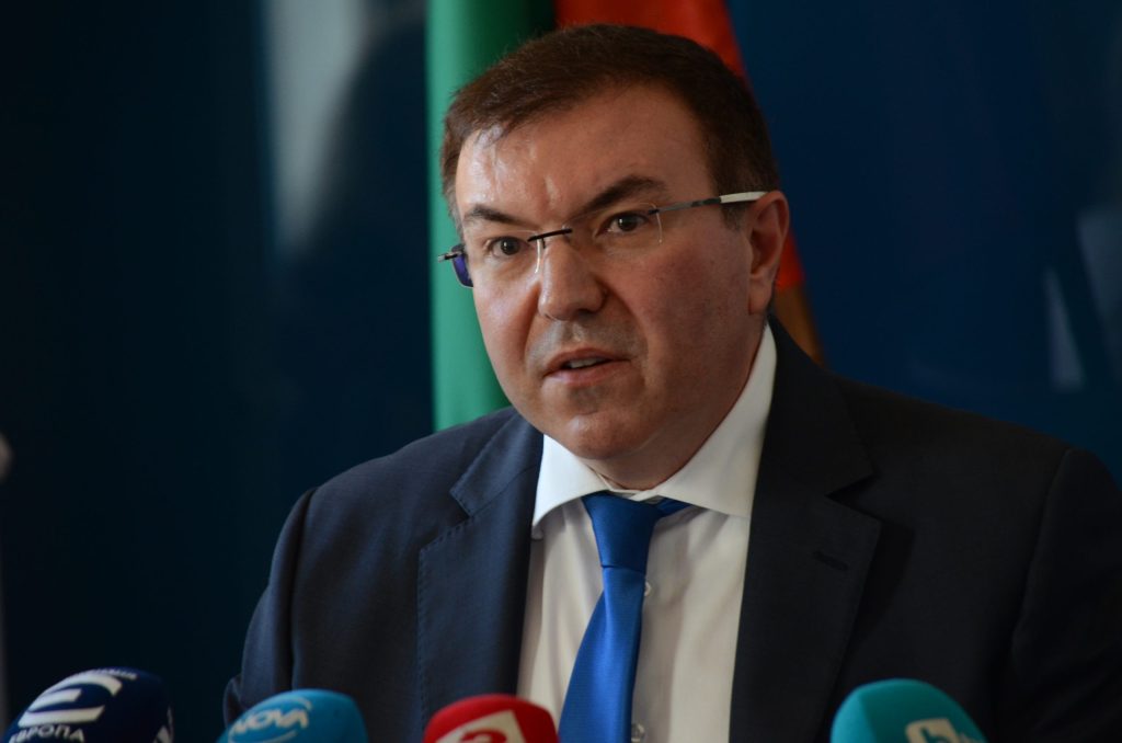 Министерство на здравеопазването Костадин Ангелов