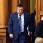 Парламент отчет ВСС Сотир Цацаров