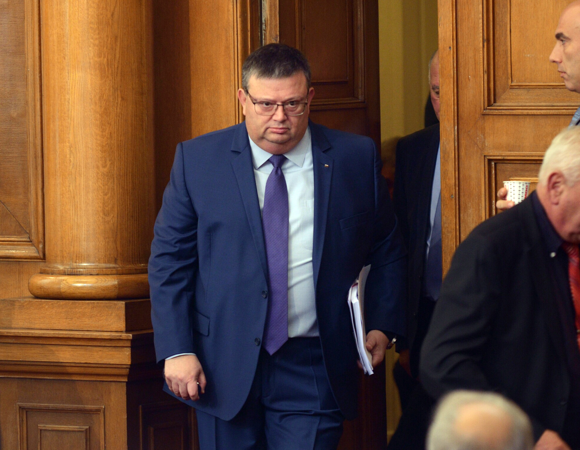 Парламент отчет ВСС Сотир Цацаров