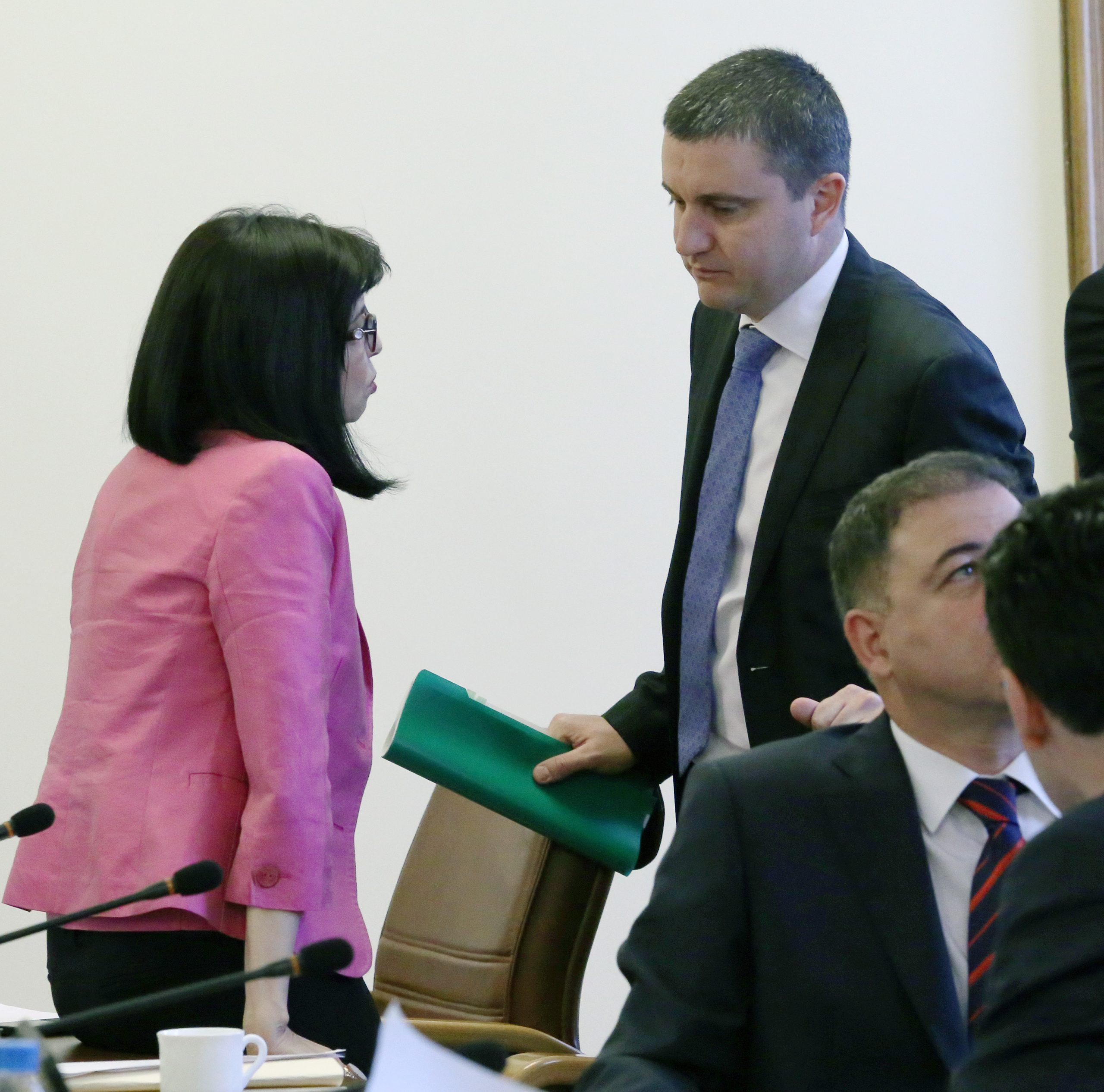 Министерски съвет Меглена Кунева Владислав Горанов
