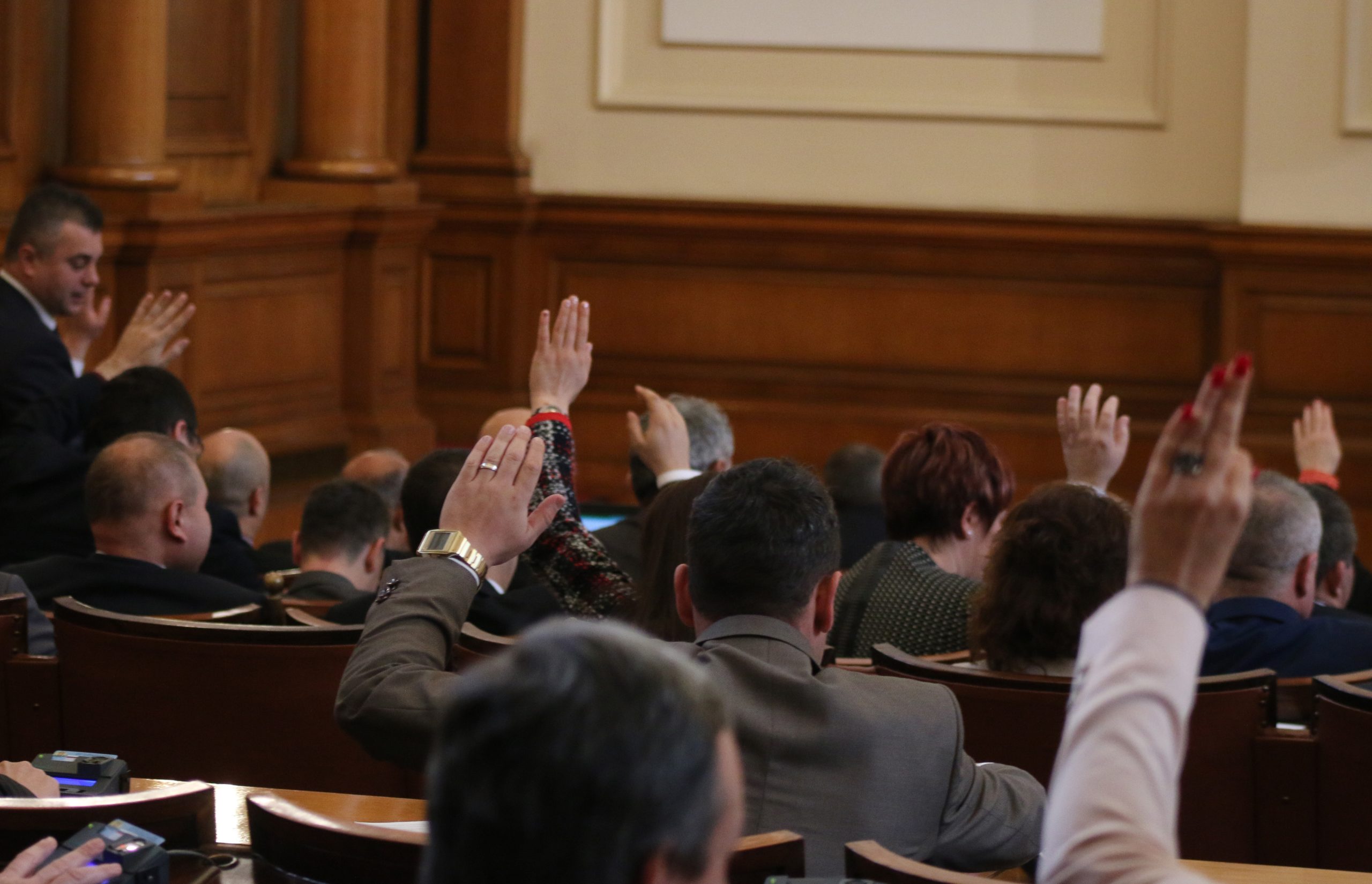 Парламент гласуване