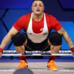 Карлос Насар с четвърта европейска титла във вдигането на тежести
