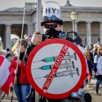 протест ограничения задължителна ваксинация австрия (АП)