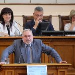 Парламент Славчо Велков БСП