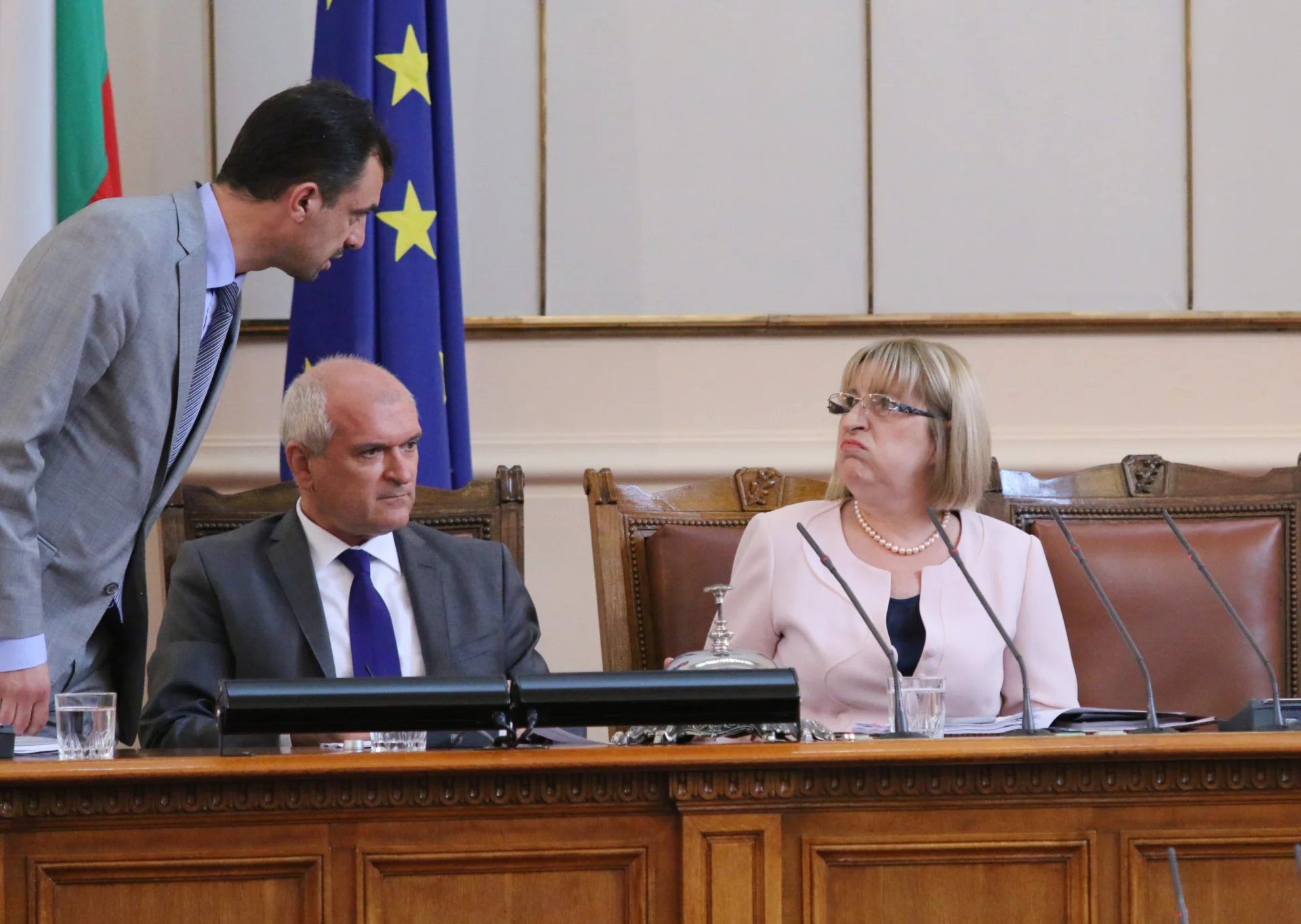 Парламент Предложение за произвеждане на национален референдум Явор Хайтов Цецка Цачева