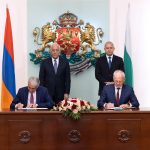 протокол за учредяване на Арменско-българска търговско-икономическа камара подписаха председателя на УС на АИКБ Васил Велев и президента на Републиканският съюз на работодателите в Армения  Гагик Макарян