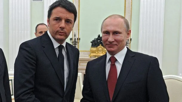 путин и ренци