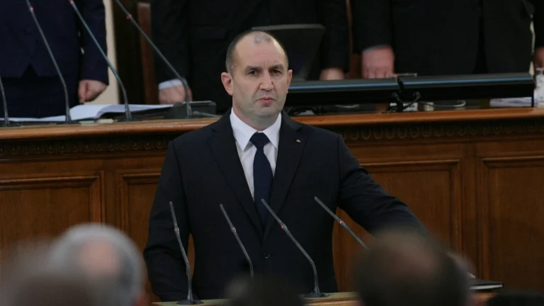 румен радев