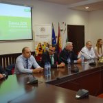 В голямата конферентна зала на УНСС се проведе среща на тема „Банка ДСК в търсене на таланти“.