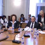 Парламент Комисия по бюджет и финанси Изслушване на кандидатите за подуправители на БНБ Нина Стоянова Димитър Костов Калин Христов Димитър Радев - управител на БНБ Менда Стоянова - председател на комисията по бюджет и финанси