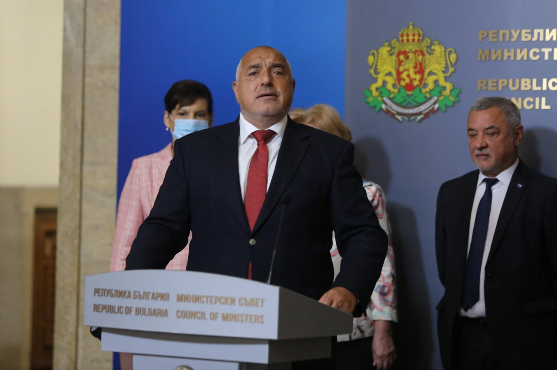 Министерски съвет коалиционен съвет Бойко Борисов Красимир Каракачанов Валери Симеонов