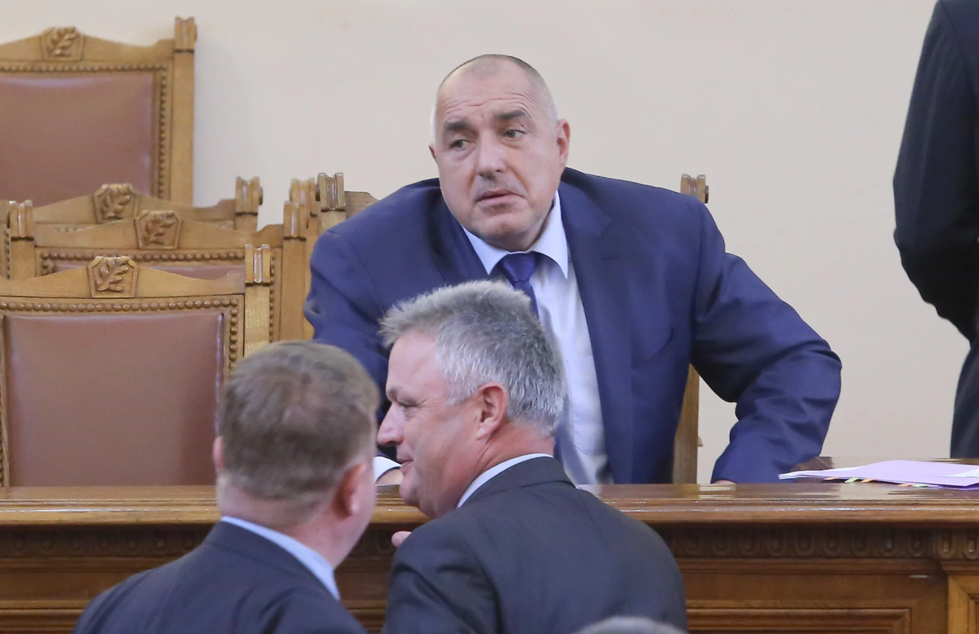 Парламент Бойко Борисов