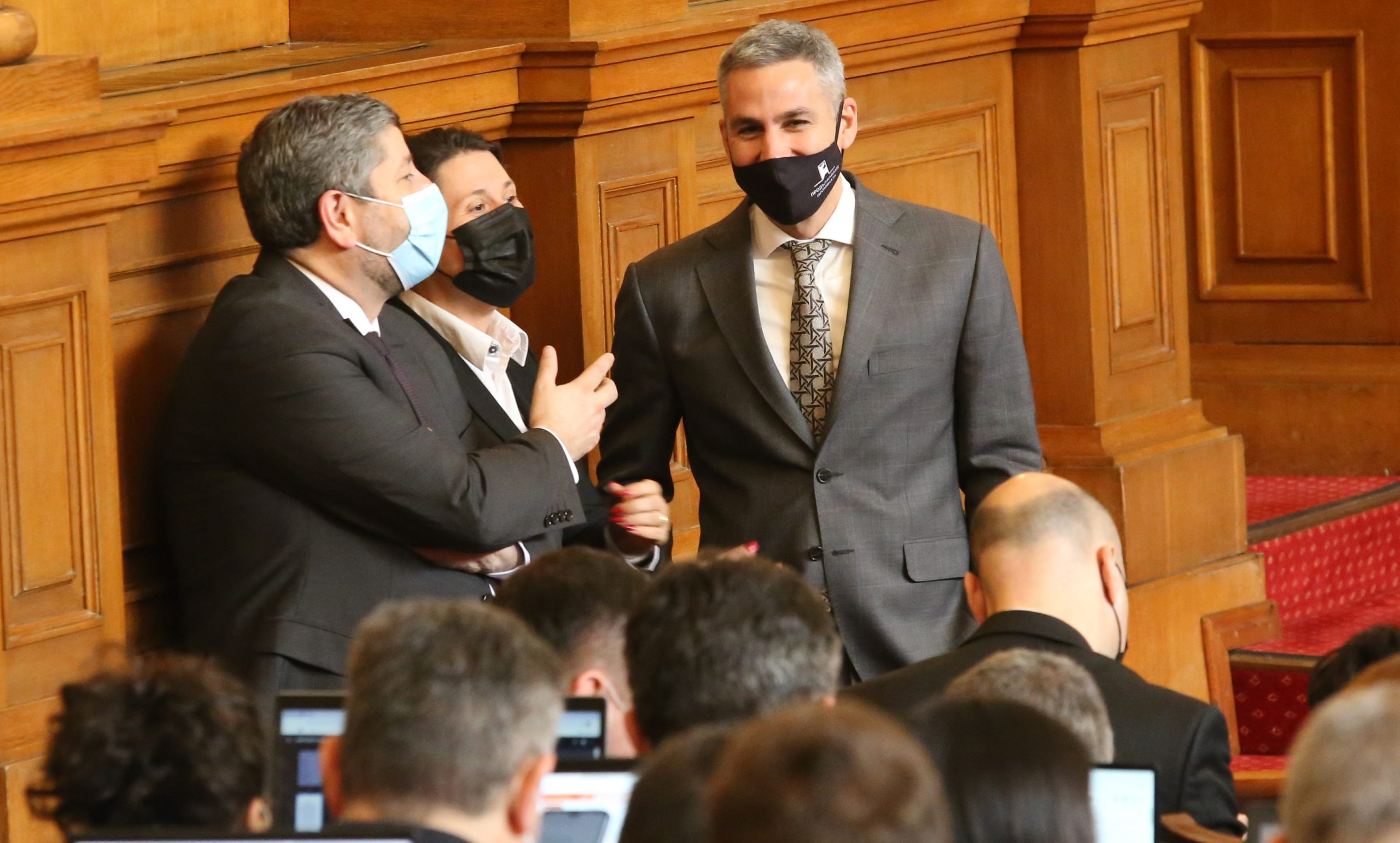 Парламент Христо Иванов